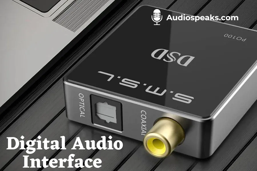Digital Type-C USB Audio Interface