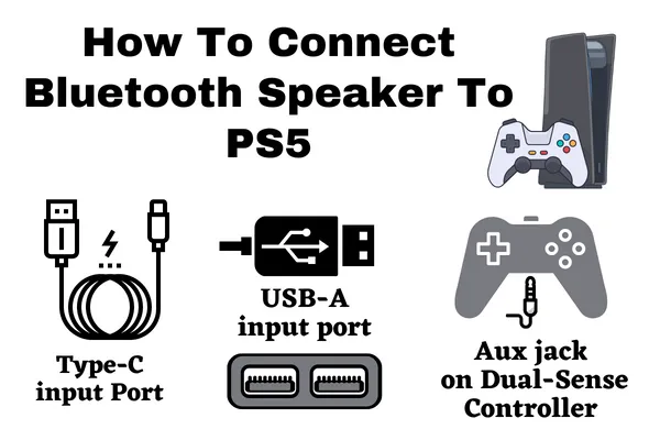 How To Connect Bluetooth Speaker To PS5