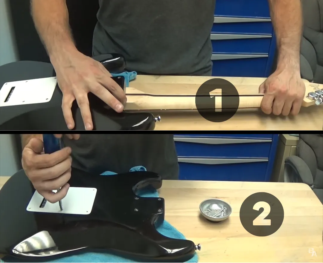 How To Dismantle A Guitar