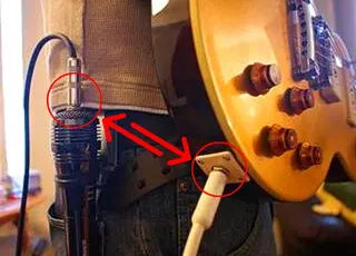 How To Plug Your Guitar Into The Mic Jack