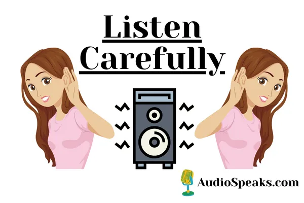 Listen Music Carefully