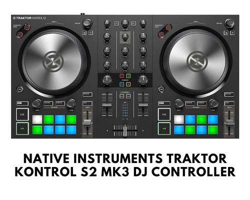Native Instruments Traktor Kontrol S2 Mk3 DJ Controller