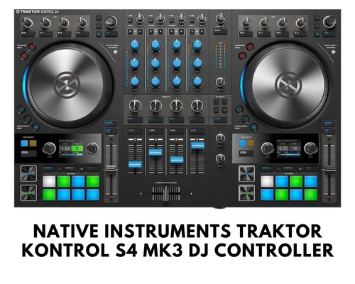 Native Instruments Traktor Kontrol S4 Mk3 DJ Controller