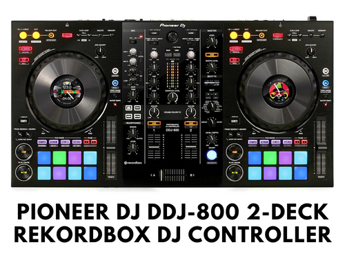 Pioneer DJ DDJ-800 2-Deck Rekordbox DJ Controller