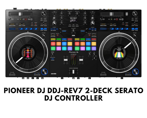 Pioneer DJ DDJ-REV7 2-deck Serato DJ Controller