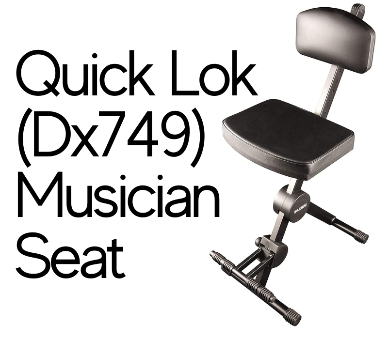 Quick Lok (Dx749) Musician Seat