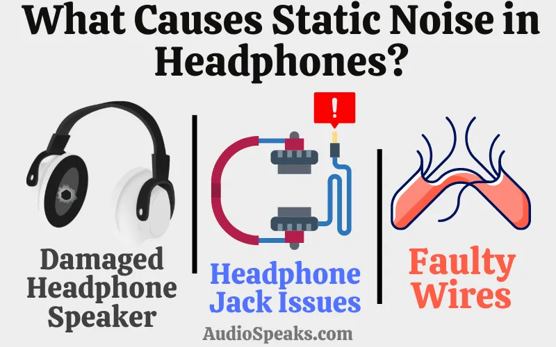 What Causes Static Noise in Headphones