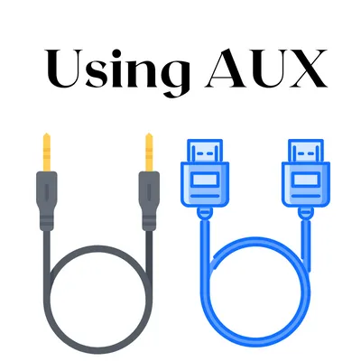 Connecting Using AUX