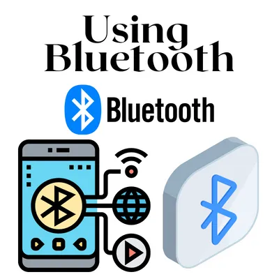 Connecting using Bluetooth
