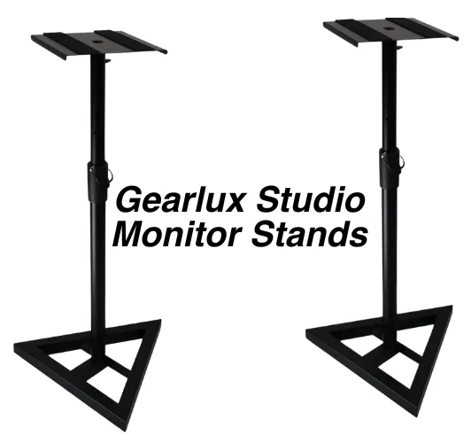 Gearlux Studio Monitor Stands