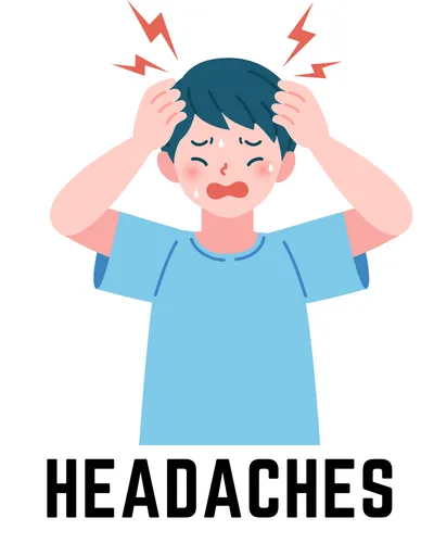 Getting Headaches & Migraines