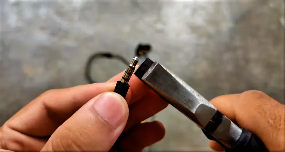 How To Fix My Bent Headphone Jack