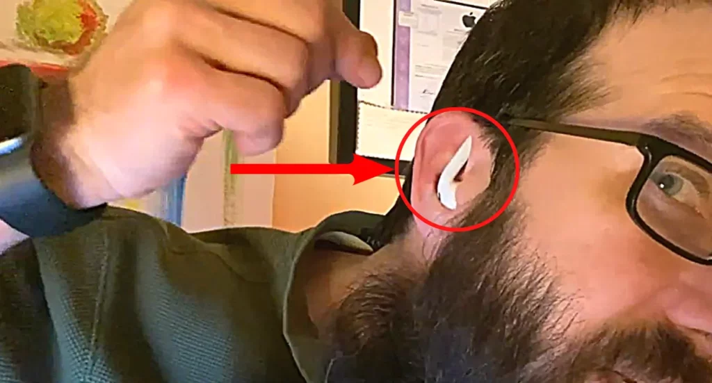 How To Wear Your AirPods Upside Down