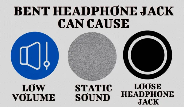 Issues that Bent Headphone Jack Can Cause