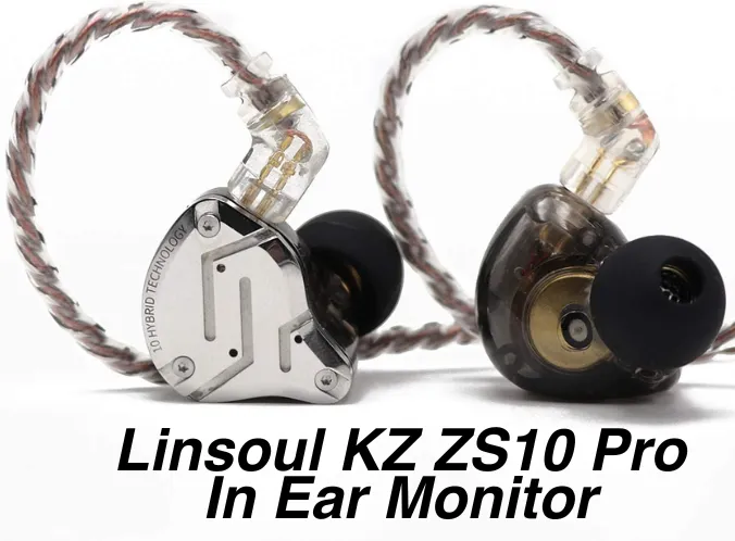 Linsoul KZ ZS10 Pro In Ear Monitor