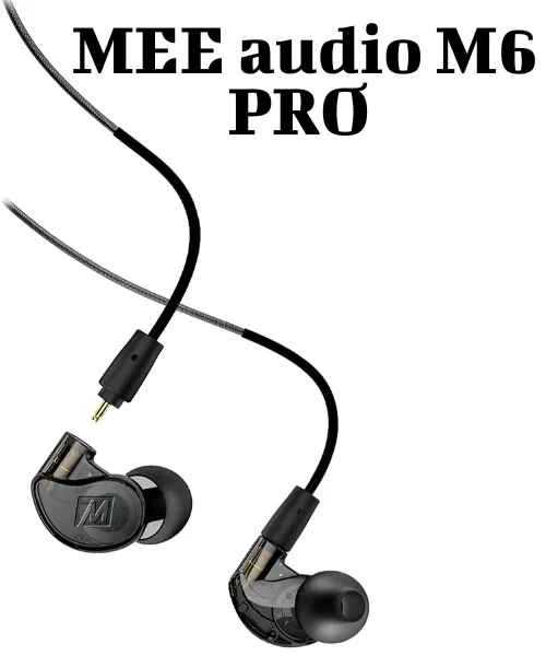 MEE audio M6 PRO In Ear Monitor Headphones for Musicians