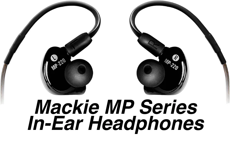 Mackie MP-220 In-Ear Monitor