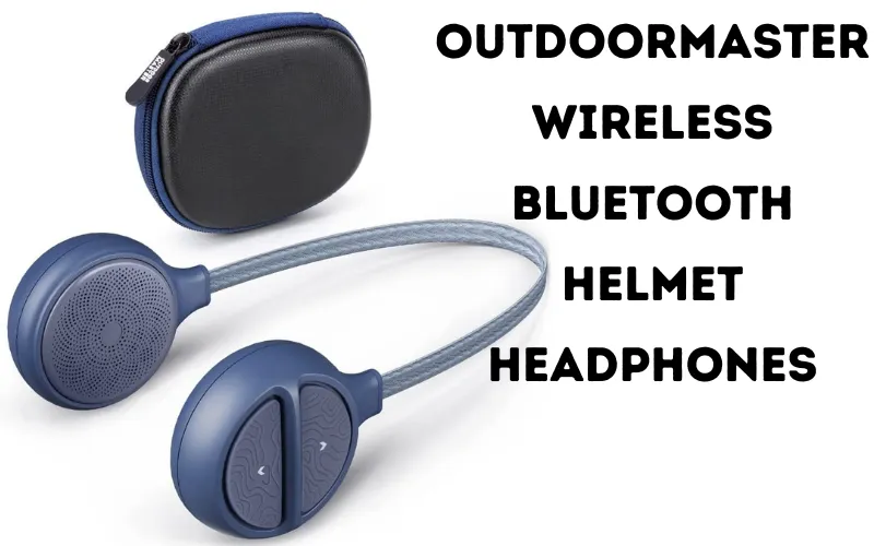 OutdoorMaster Wireless Bluetooth Helmet Headphones