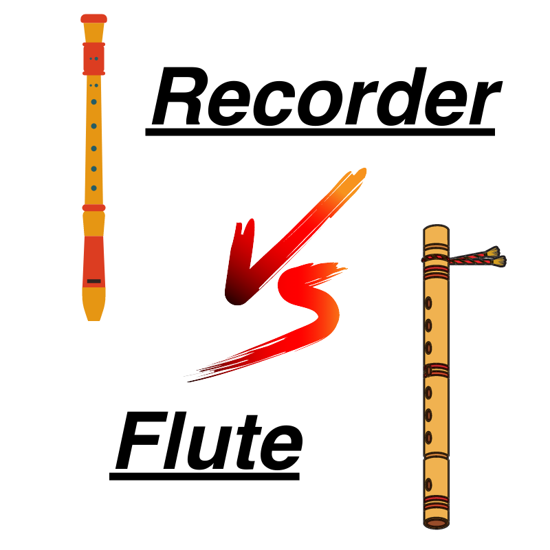 Recorder Vs Flute
