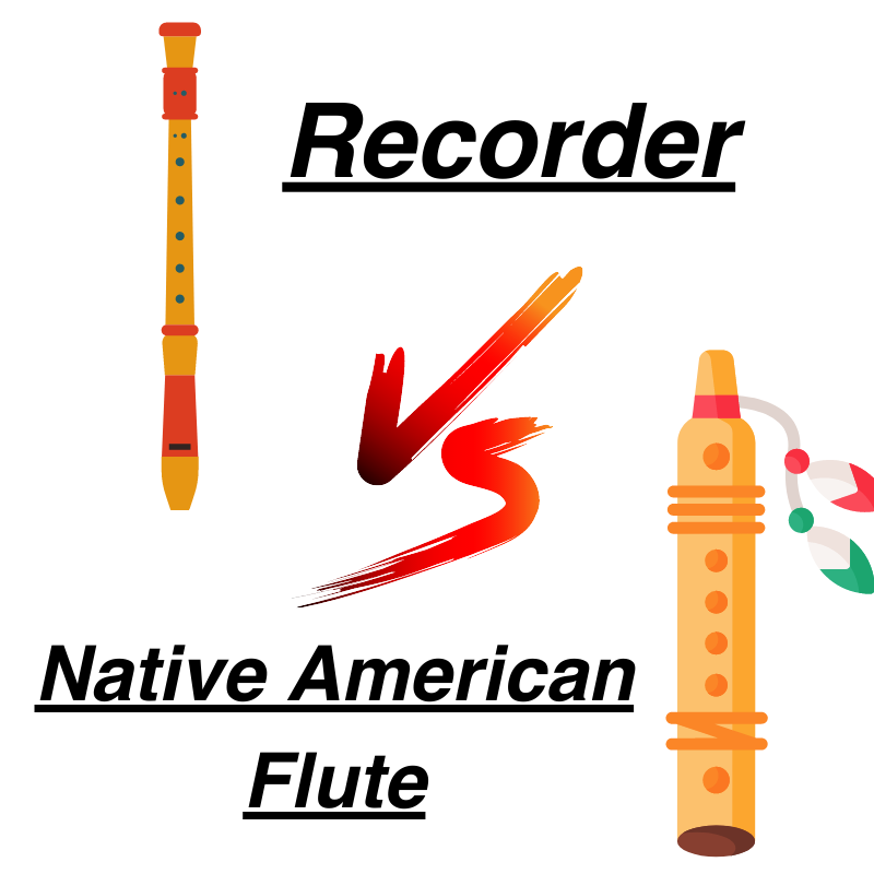 Recorder Vs Native American Flute