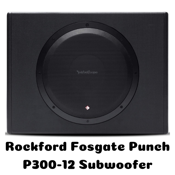 Rockford Fosgate Punch P300-12 Subwoofer