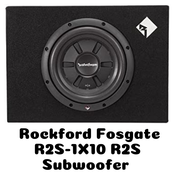 Rockford Fosgate R2S-1X10 R2S Subwoofer