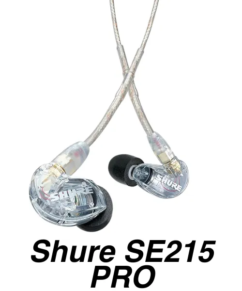 Shure SE215 PRO Wired Earbuds