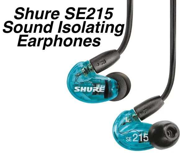 Shure Sound Isolating Earphones SE215 Special Edition
