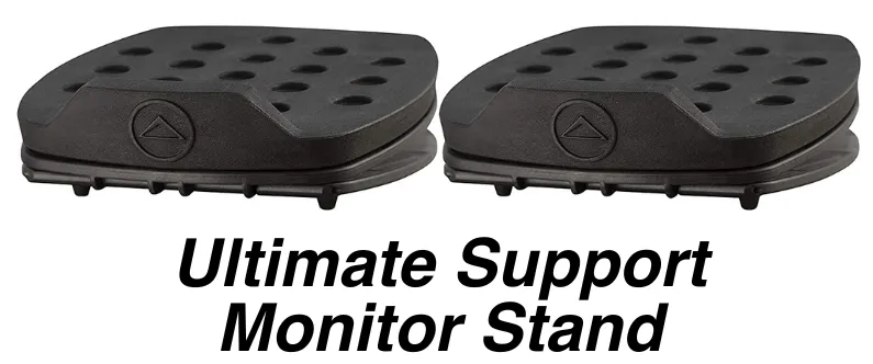 Ultimate Support Angling Desktop Studio Monitor Stand