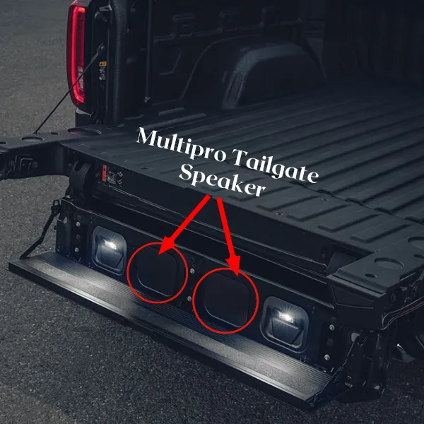 What Is Multipro Tailgate Speaker