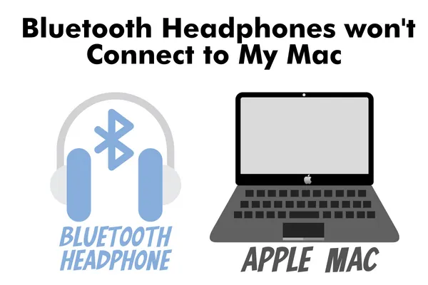 Why won't My Bluetooth Headphones Connect to My Mac