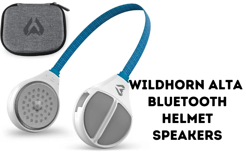 Wildhorn Alta Wireless Bluetooth Helmet Speakers