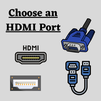 Choose an HDMI Port