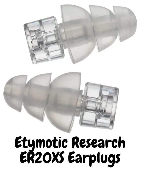Etymotic Research ER20XS High-Fidelity Earplugs