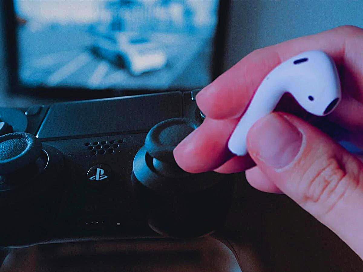 How To Connect AirPods to the PS4 Controller