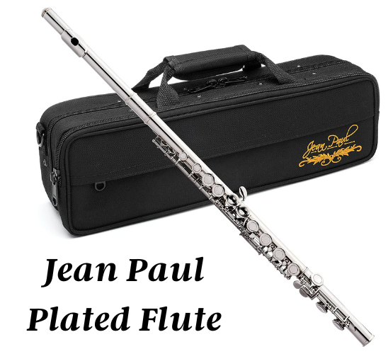 Jean Paul USA Silver Plated Flute (FL-220)