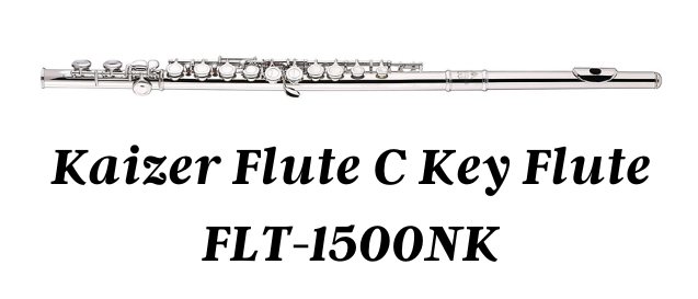 Kaizer C Key Flute FLT-1500NK