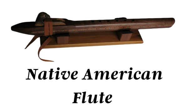 Native American Flute - Solid Walnut Wood