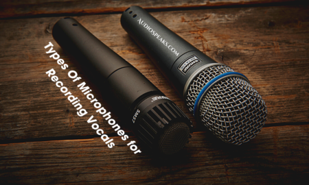 Types Of Microphones for Recording Vocals