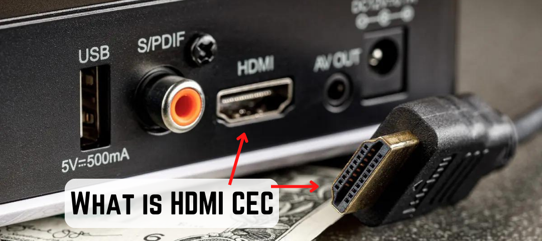 What is HDMI CEC