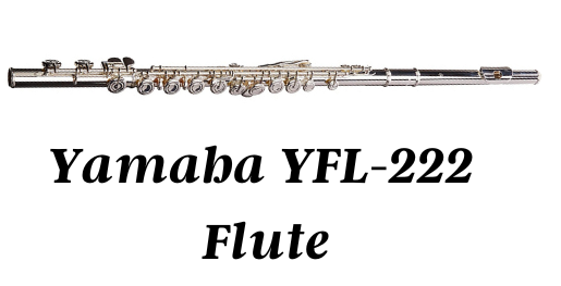 Yamaha YFL-222 Intermediate Flute for Student