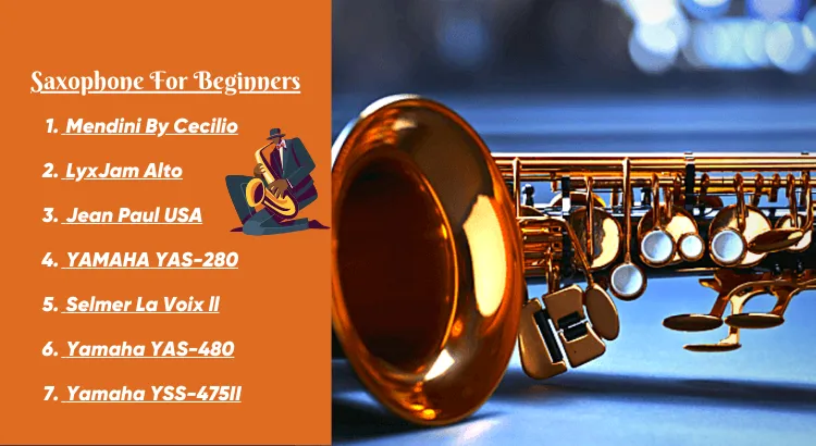 Best Saxophone For Beginners
