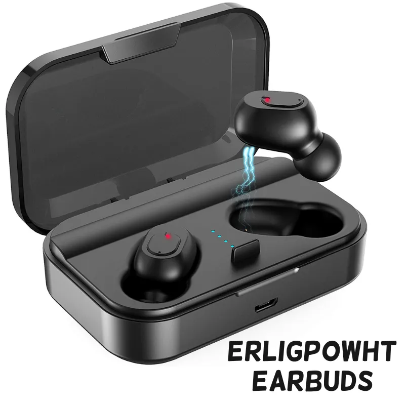 Erligpowht Bluetooth 5.0 Wireless Earbuds