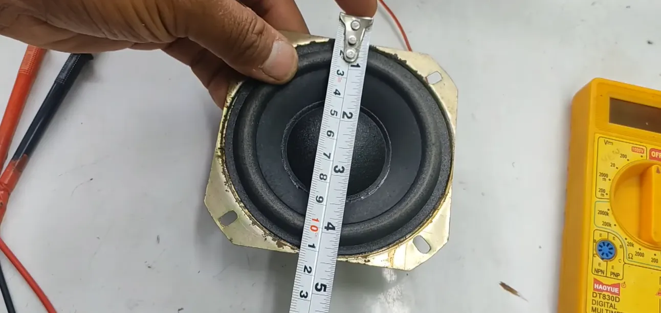 How To Measure the Speaker’s Width