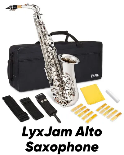 LyxJam Alto Saxophone Beginners Kit