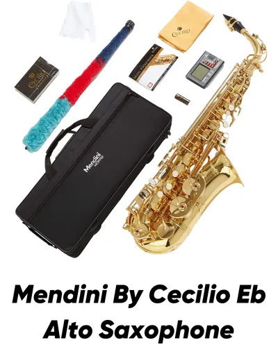 Mendini By Cecilio Eb Alto Saxophone