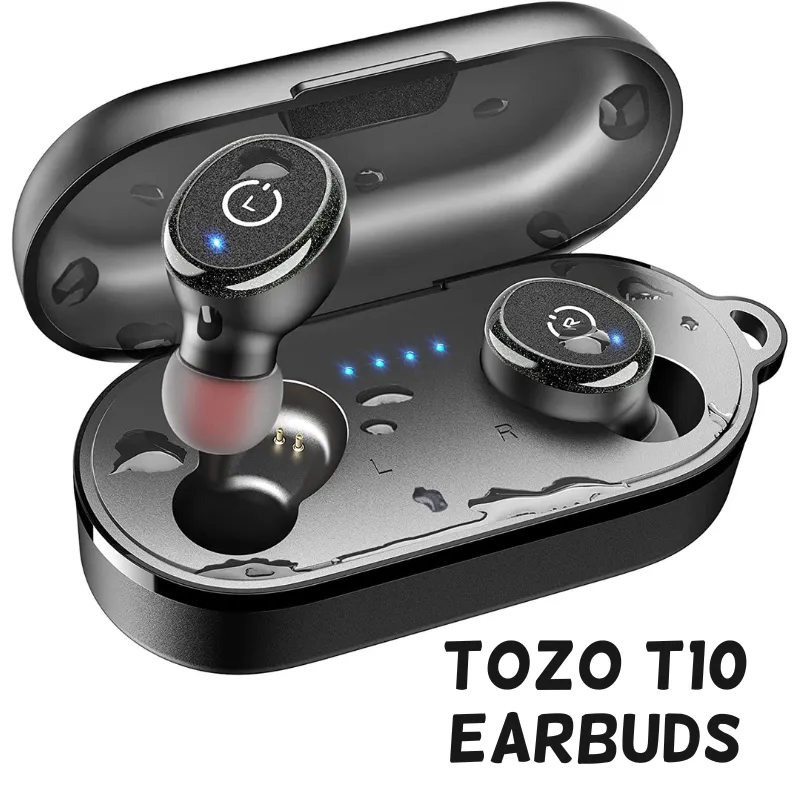 TOZO T10 Bluetooth 5.3 Wireless Earbuds