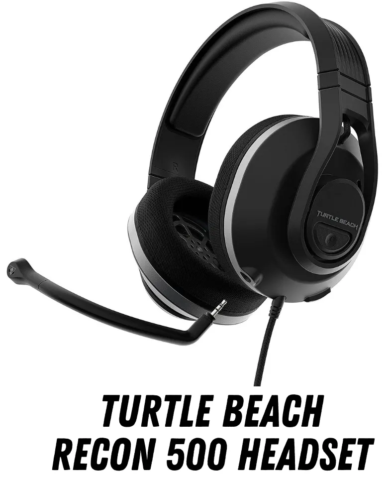 Turtle Beach Recon 500 Multiplatform Gaming Headset