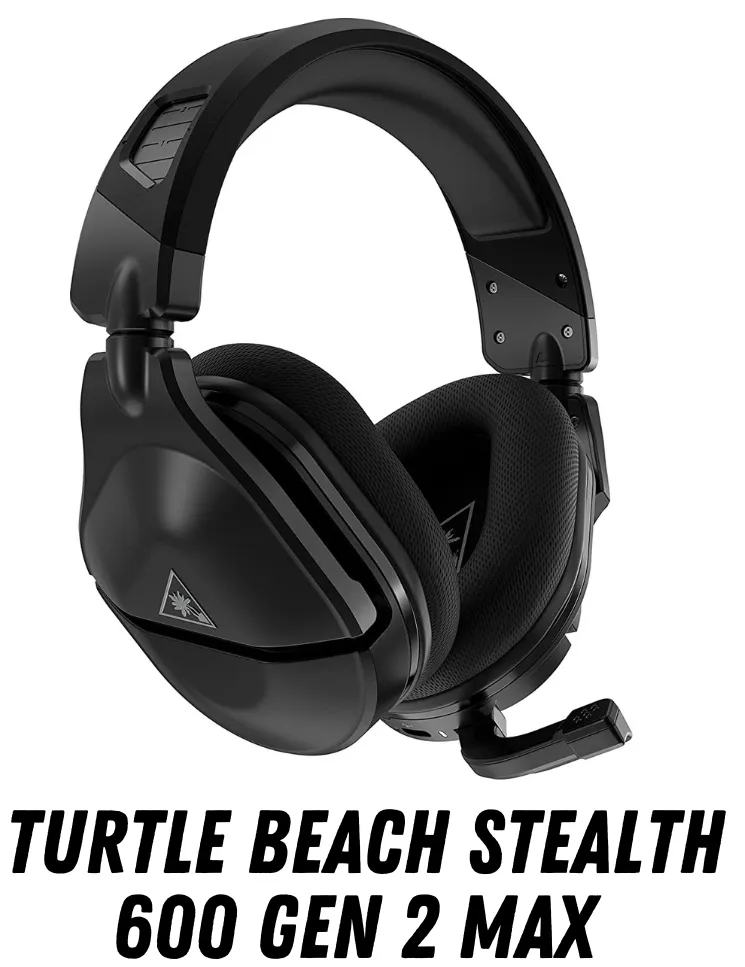 Turtle Beach Stealth 600 Gen 2 MAX Gaming Headset