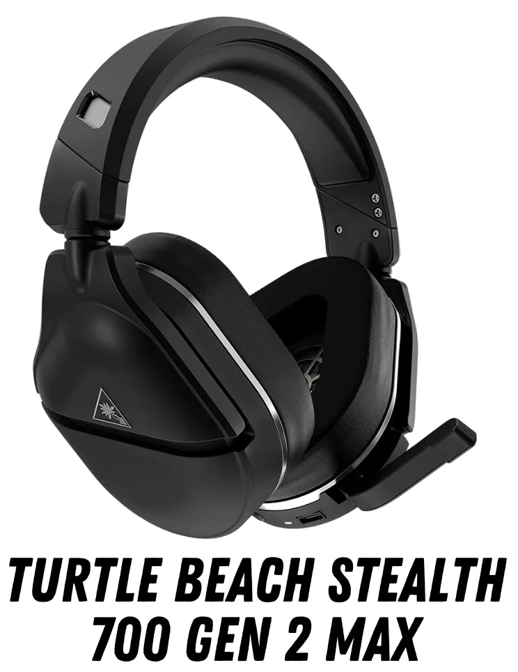 Turtle Beach Stealth 700 Gen 2 MAX Wireless Gaming Headset
